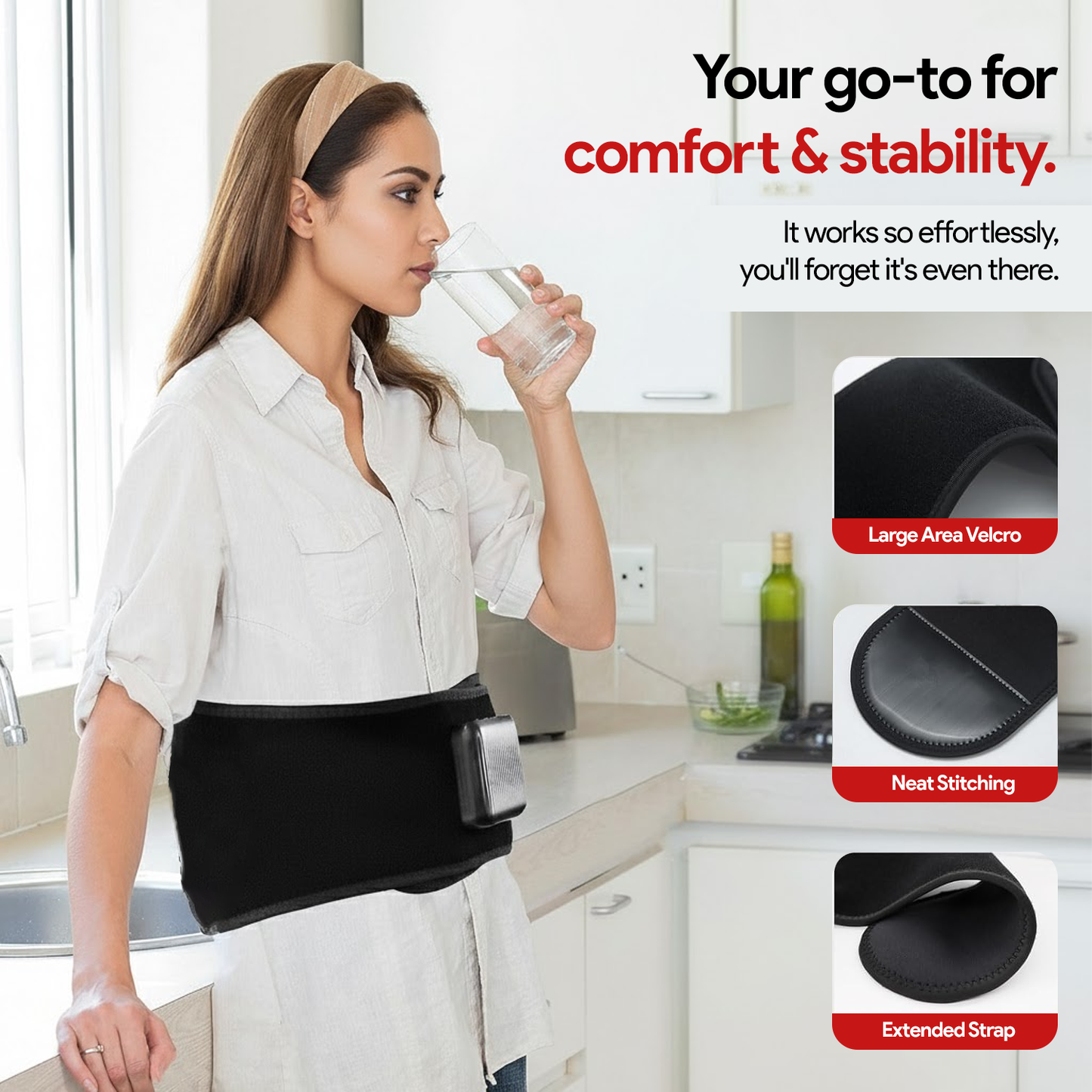 ThermaWave Vibration Belt