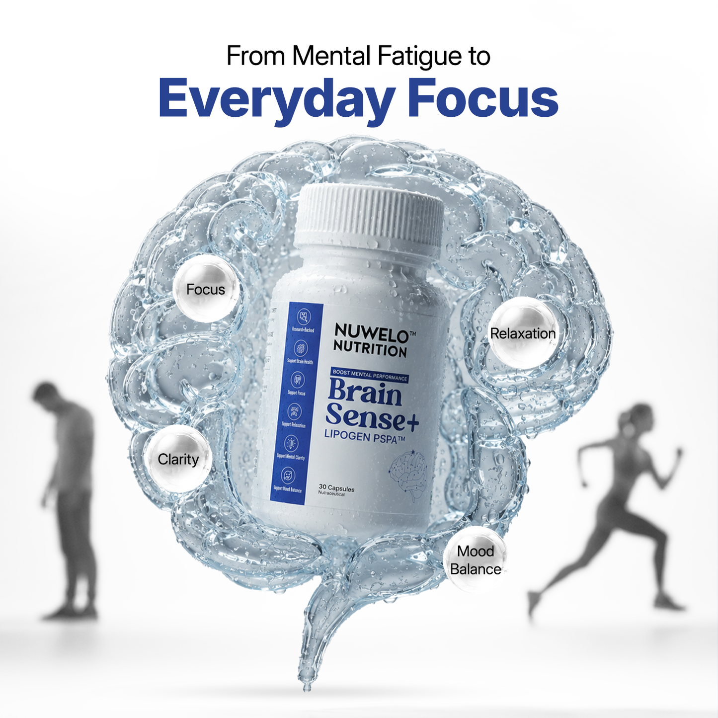 Nuwelo Nutrition Brain Sense+
