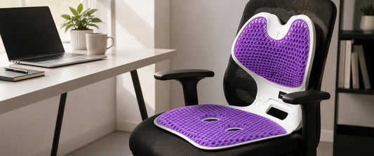 Best Posture Corrector for Office Chair in India - Nuwelo Posture Max Pro
