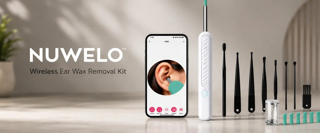 Nuwelo Wireless Ear Wax Removal Kit