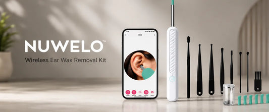 Nuwelo Wireless Ear Wax Removal Kit