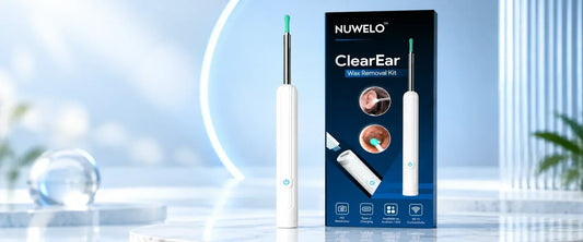 Nuwelo's Wireless Ear Wax Removal Kit