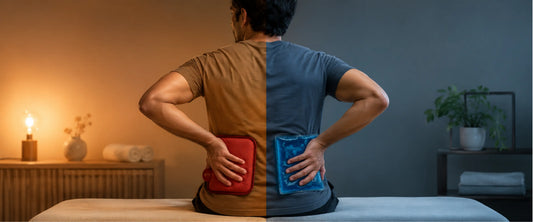 Heat vs Ice for Back Pain: Which One Should You Use?