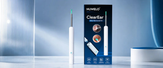 Nuwelo Wireless Ear Wax Removal Kit