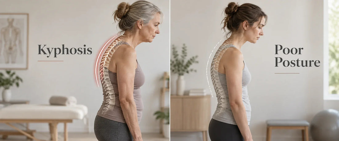 Kyphosis vs Poor Posture