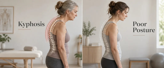 Kyphosis vs Poor Posture