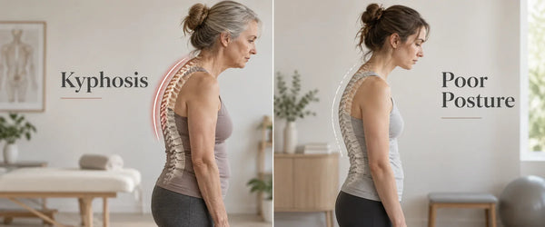 Kyphosis vs Poor Posture: What's the Difference and What Actually Helps