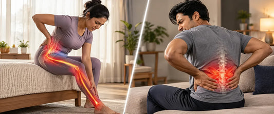 Sciatica vs Muscle Back Pain