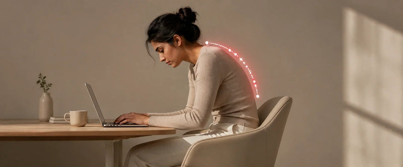 What Causes Poor Posture & How a Seat Cushion Can Help Fix It