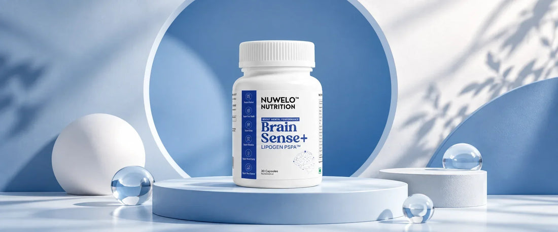 Nuwelo Nutrition Brain Sense+