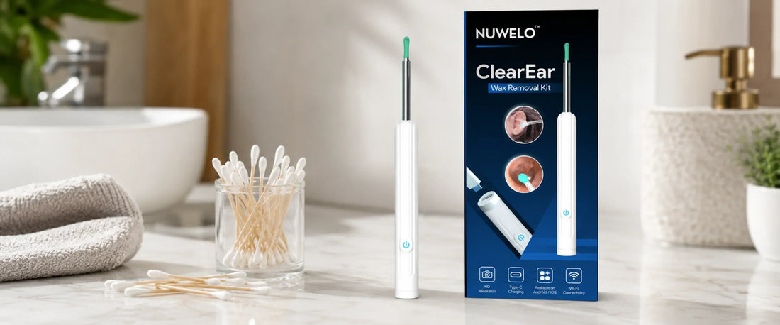 Nuwelo Wireless Ear Wax Removal Kit