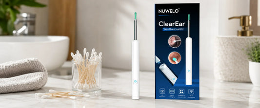 Nuwelo Wireless Ear Wax Removal Kit