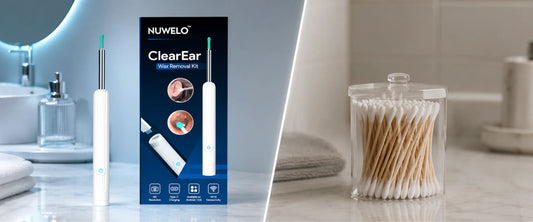 Nuwelo Wireless Ear Wax Removal Kit vs Traditional Tools