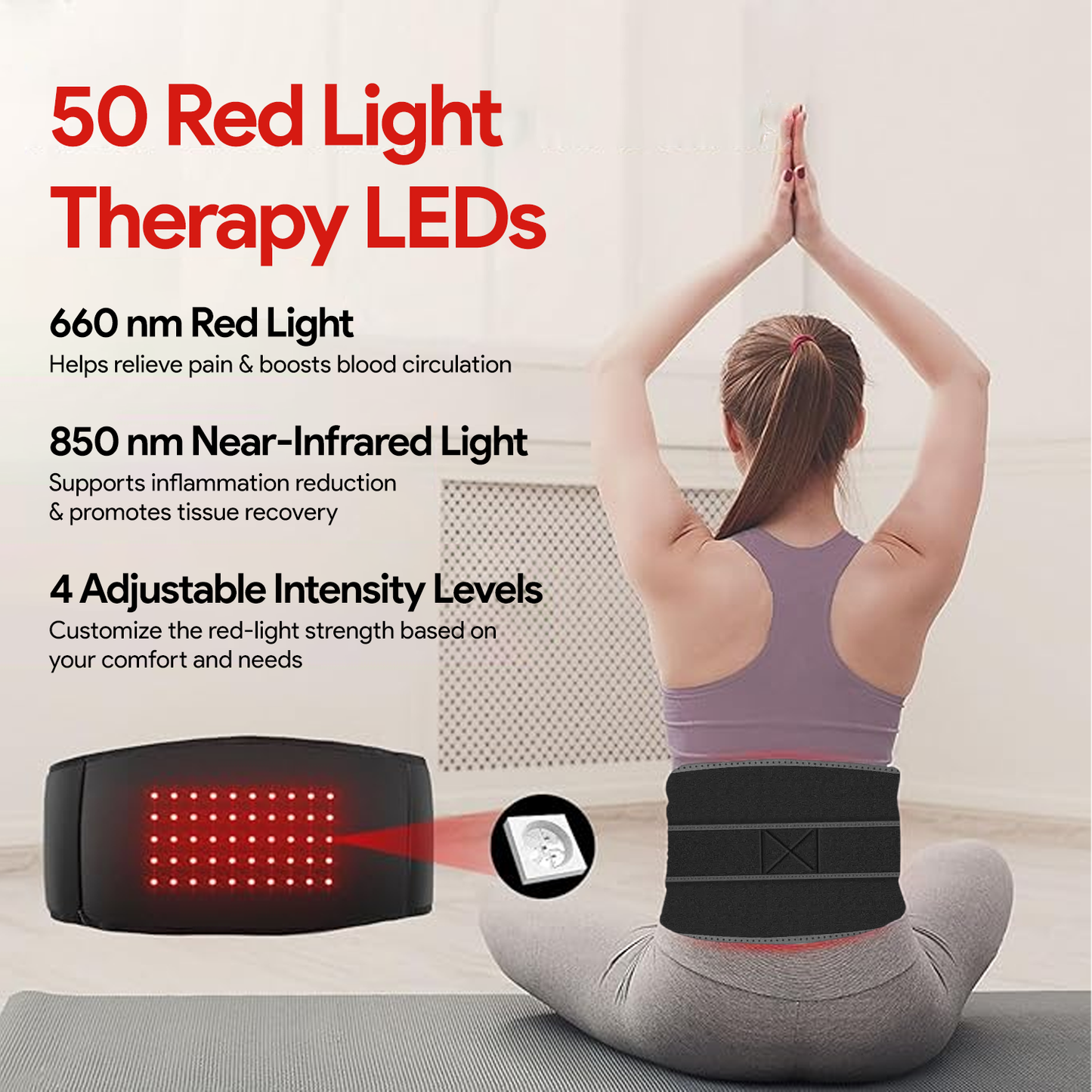 ThermaWave Vibration Belt