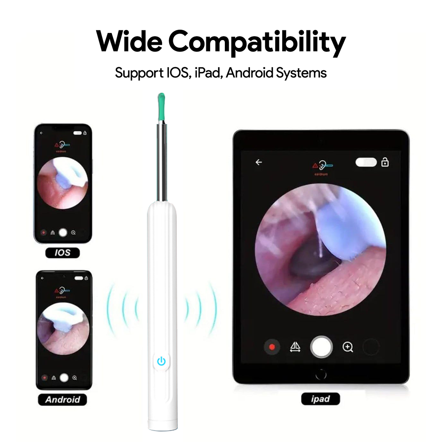 Wireless Ear Wax Removal Kit