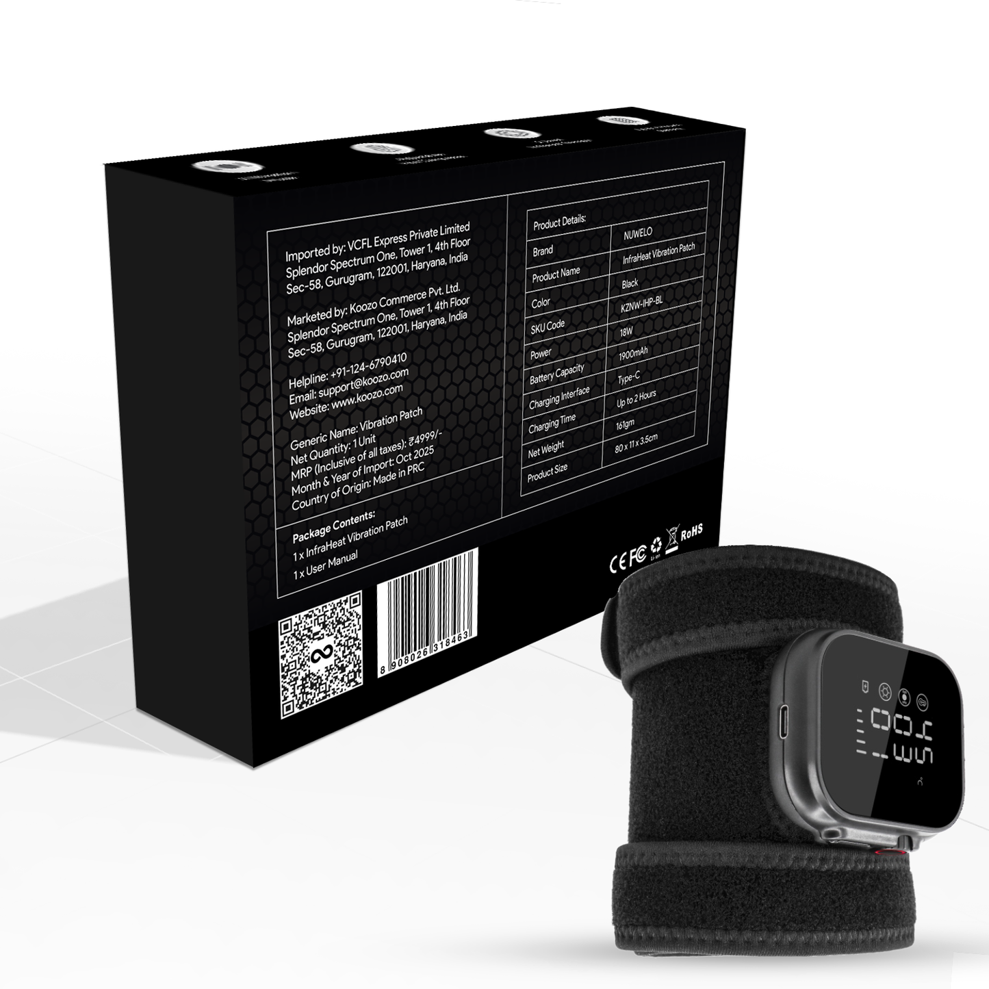 InfraHeat Vibration Patch